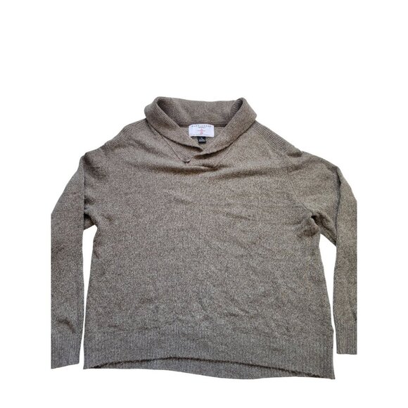 Marblehead Green Other - Marblehead Green Limited Collection Beige Long Sleeve Wool Blend Size XL Preppy